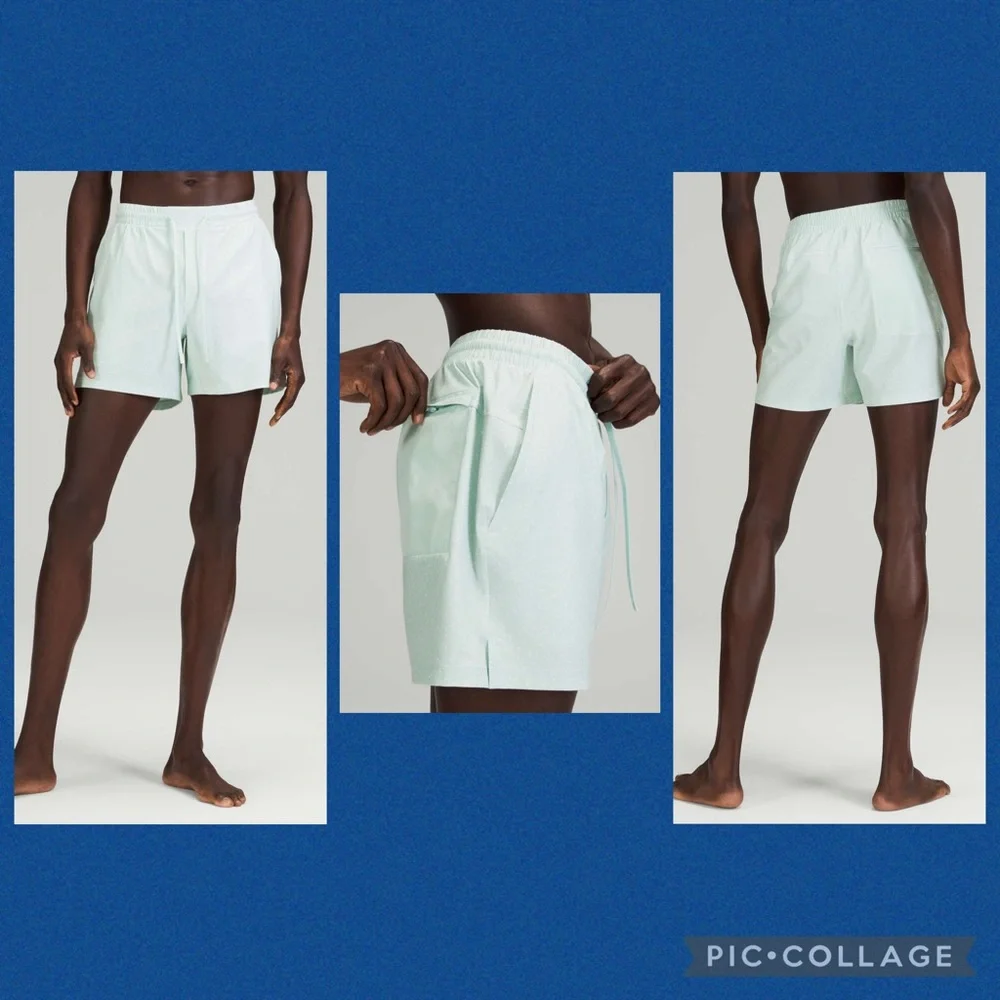 Lululemon Channel Cross Swim Short, 5